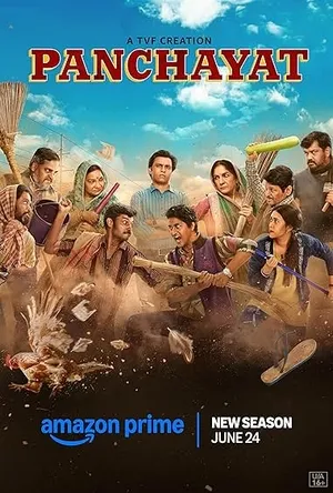 Panchayat (Season 4) Hindi Dual Audio – – 1080p